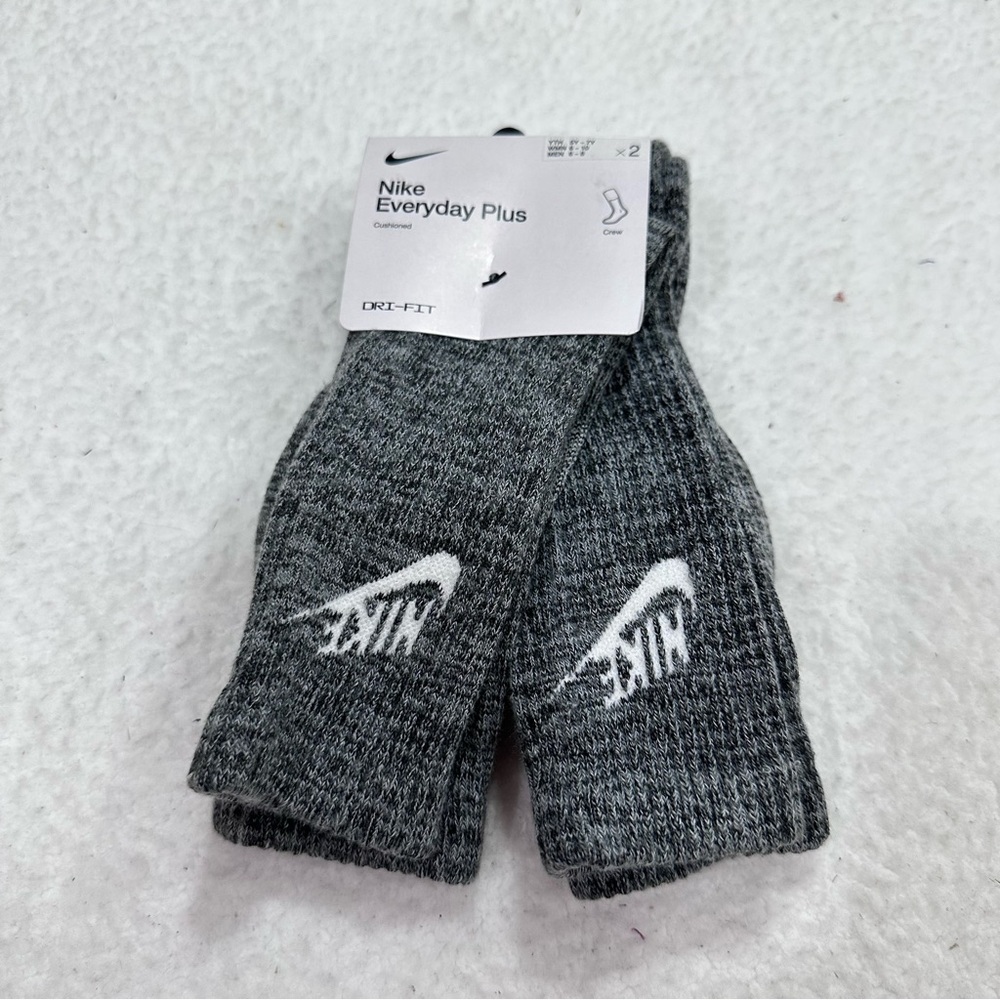 Grey Nike Socks